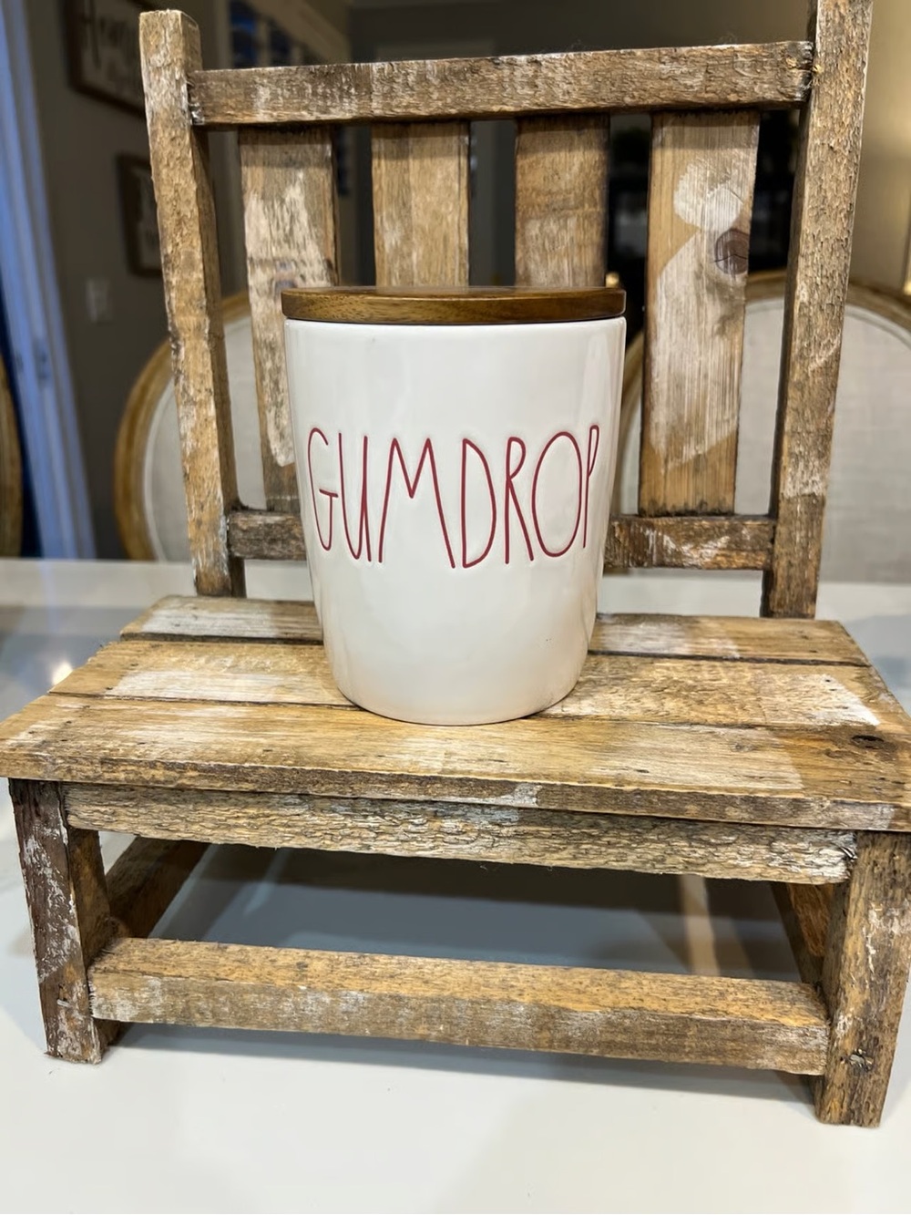 Rae Dunn gumdrop cellar